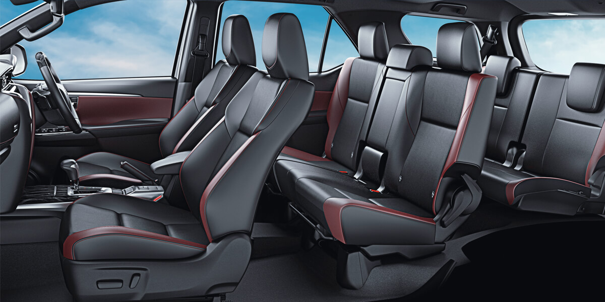 Interior Exterior Performance Safety Gallery Range Contact Us